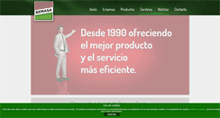 Desktop Screenshot of bemasa.eu